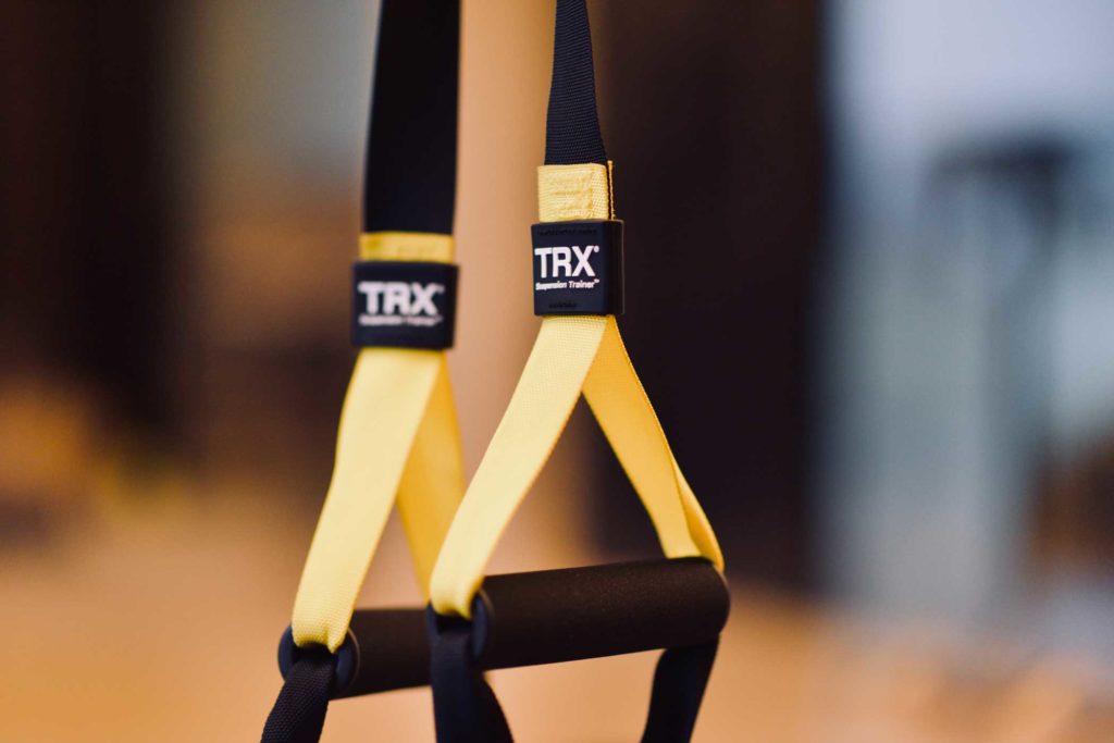 Le TRX un entrainement au poids de corps