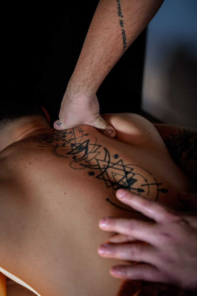 Loic Lavergne, massage du sportif, trigger point à La Rochelle